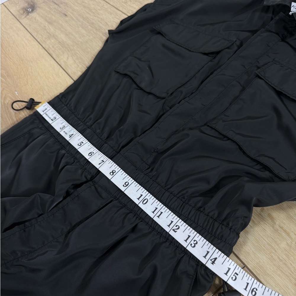 Pistola Jade Waist Utility Black Jumpsuit Modern Women’s Small EUC - Picture 14 of 16